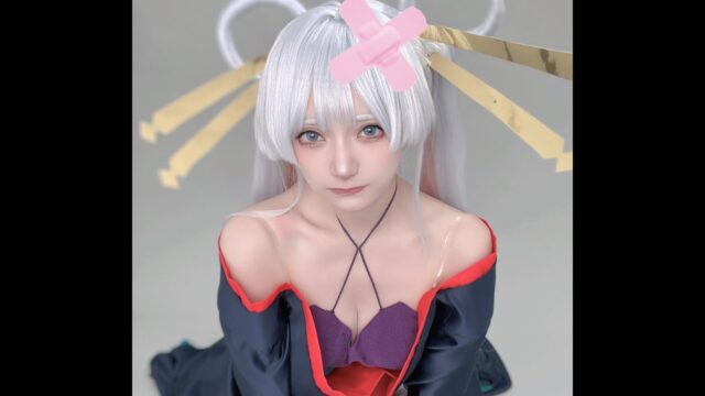 セクシーで可愛い！　尊みを感じて桜井、『超かぐや姫』月見ヤチヨのコスプレを披露