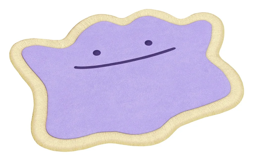 早期購入特典の「メタモンラグ」