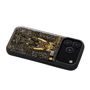 FLASH EVA01 基板アート iPhone 17 Proケース (斜め)