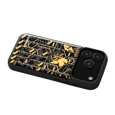 FLASH NERV 基板アート iPhone 17 Proケース (斜め)