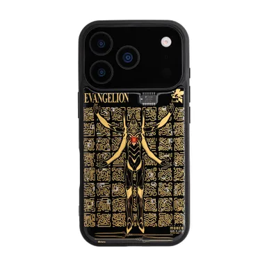 FLASH EVA13 基板アート iPhone 17 Proケース (正面)