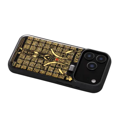 FLASH EVA13 基板アート iPhone 17 Proケース (斜め)