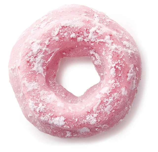 桜もちっとドーナツ 春めくいちごホイップだいふく風