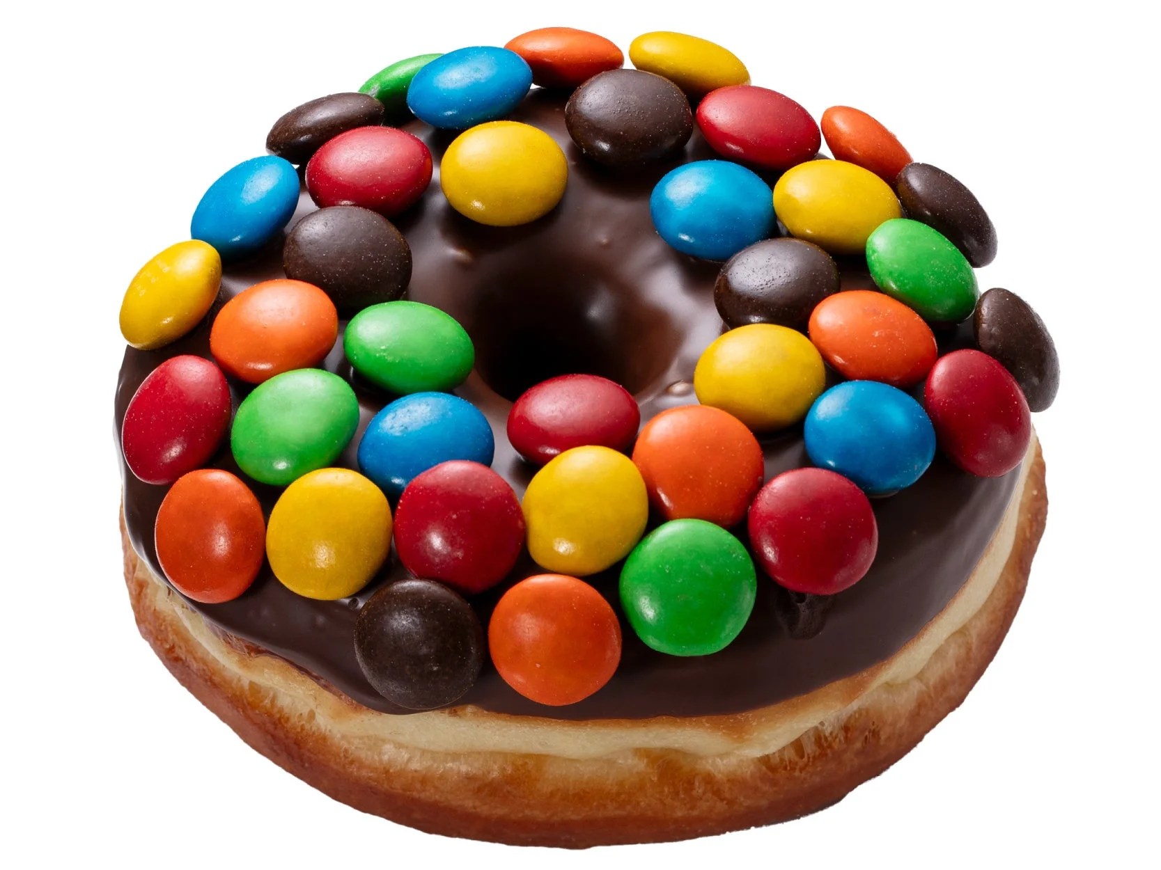 カラフルなチョコレートキャンディが楽しい定番人気の「チョコレートキャンディ レイズド」