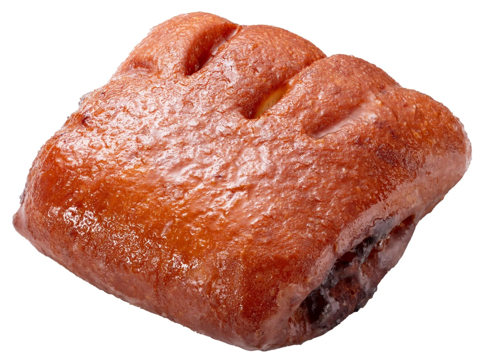 クマの爪をイメージしたりんごとシナモンのフィリング入りドーナツ「ベアクロー」