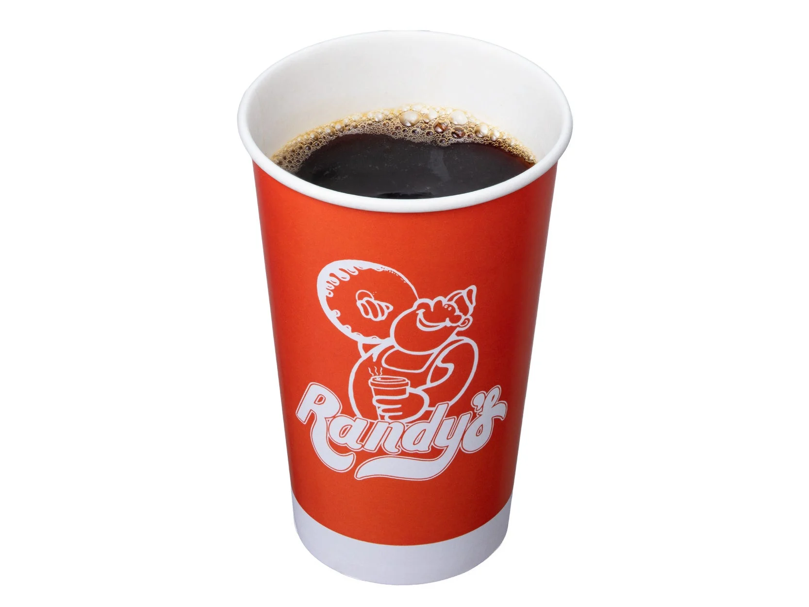 ランディーズドーナツ独自の焙煎ブレンド「ランディーズロースト」のコーヒー