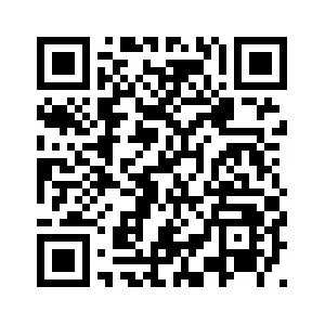 LINEスタンプの購入ページへアクセスできるQRコード