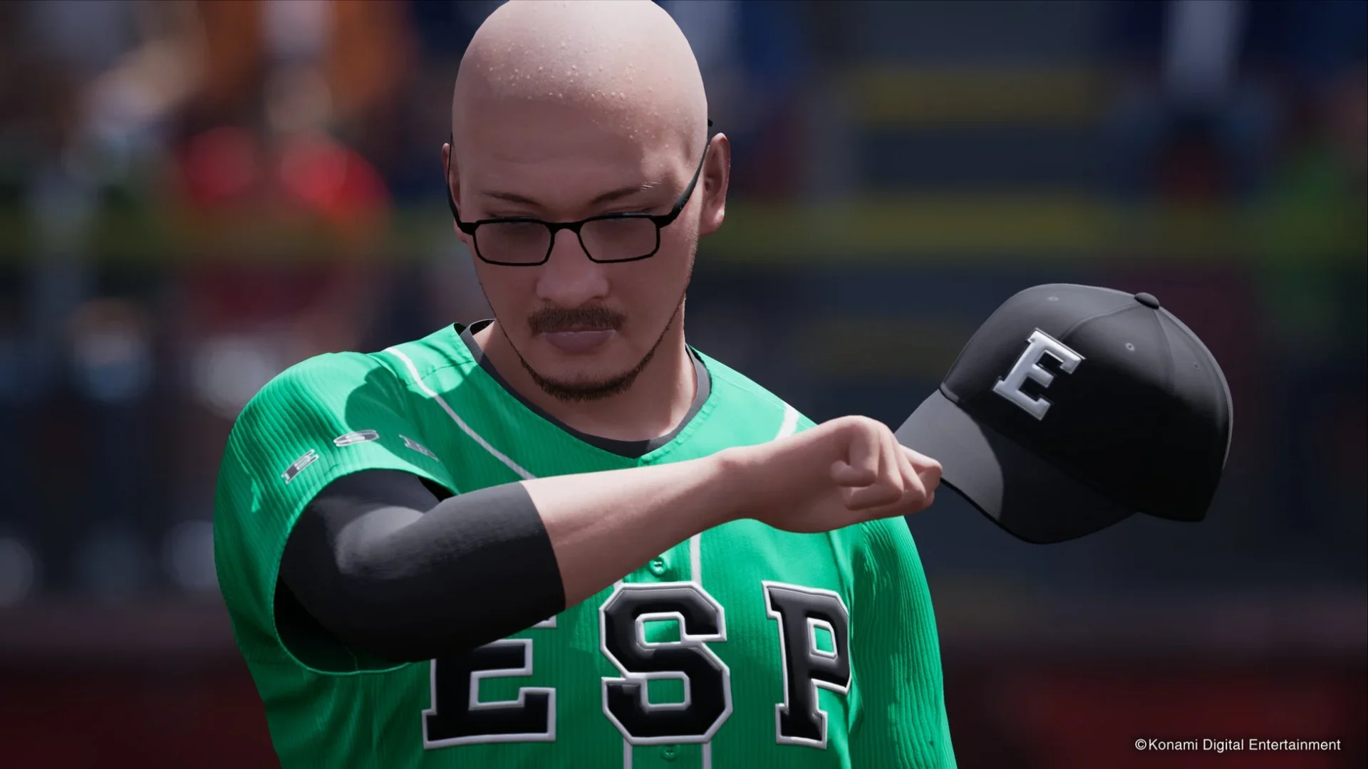 「TEAM EDIT」モードでカスタマイズ可能な選手モデル。