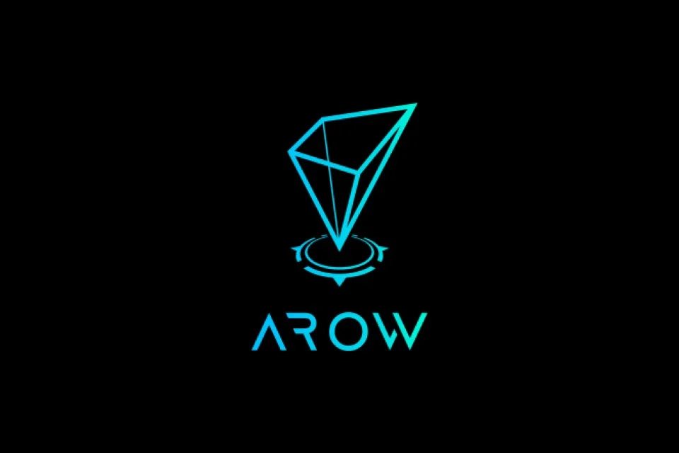 アプリ開発用マップサービス「AROW」のロゴ