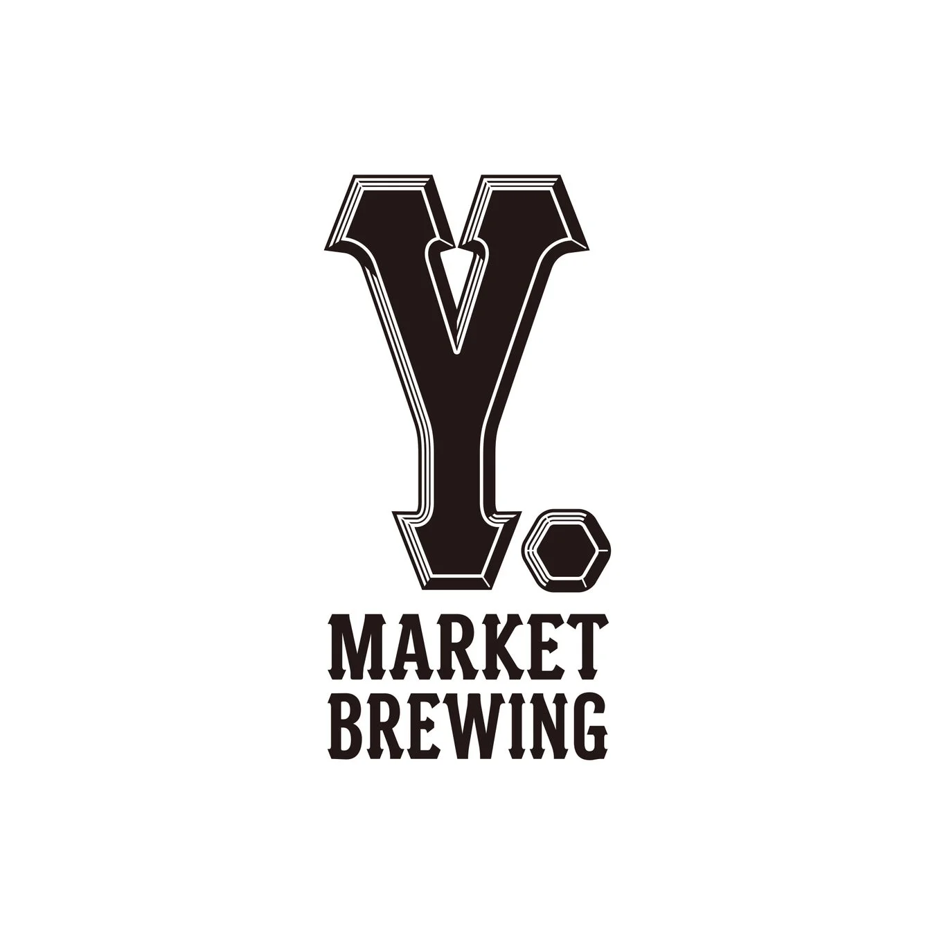 Y.MARKET BREWINGのロゴマーク。