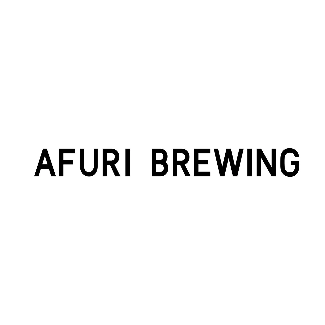 AFURI BREWINGのロゴマーク。