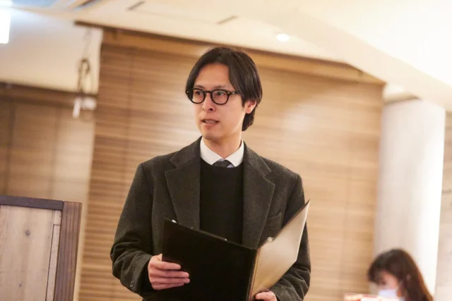 牛角マーケティング部 安田悠平さん