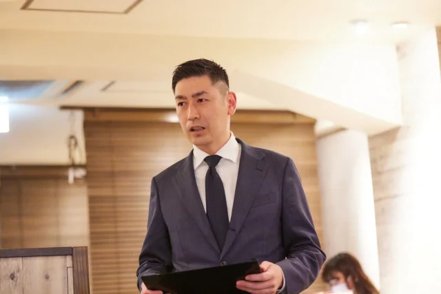 牛角メニュー開発部 今宮徹さん