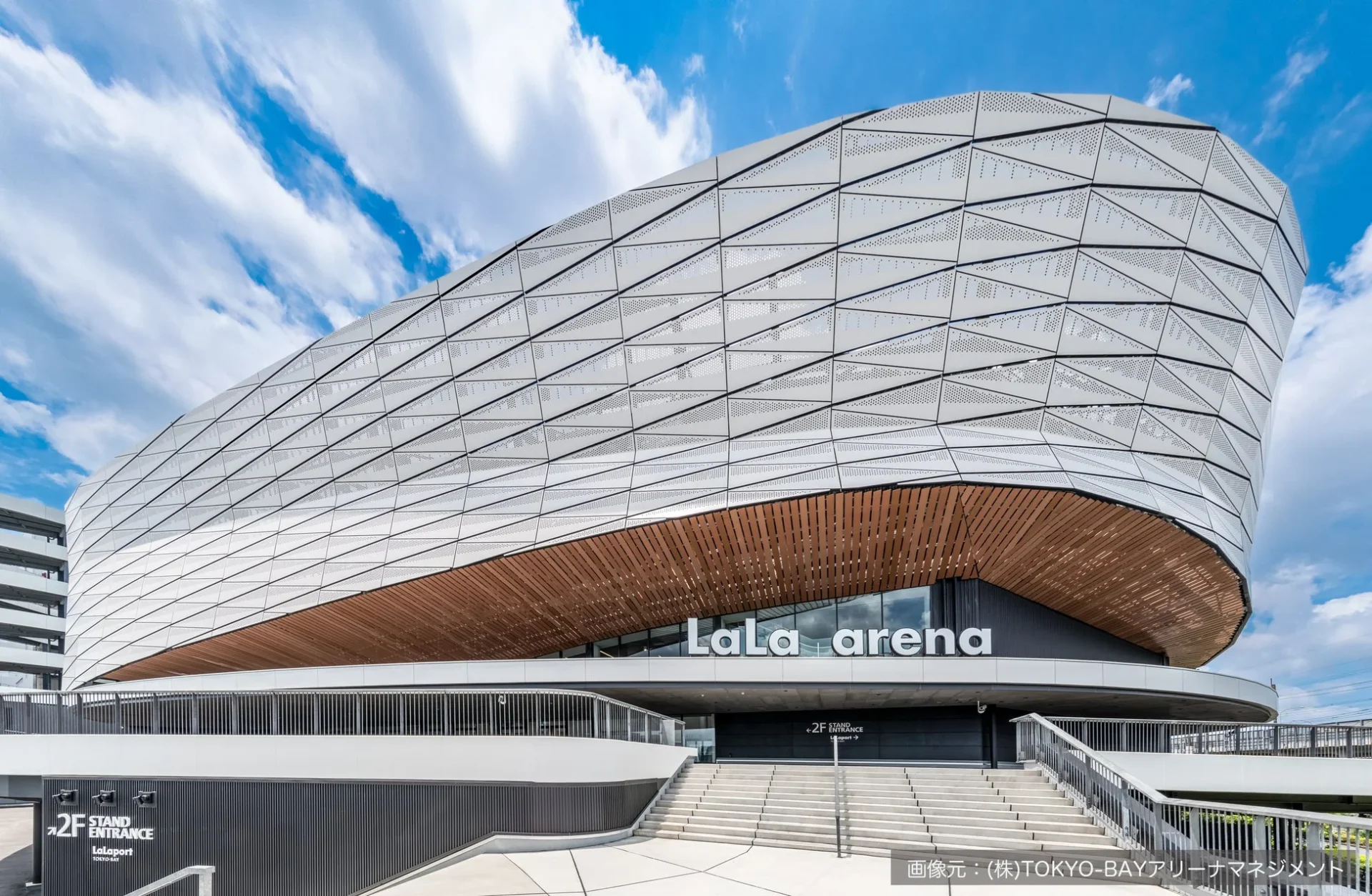 LaLa arena TOKYO-BAY（ららアリーナ 東京ベイ）外観