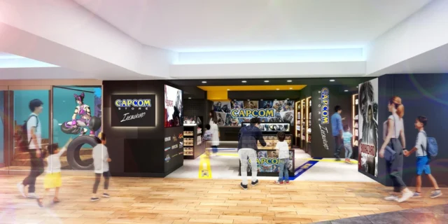 CAPCOM STORE IKEBUKUROの店舗外観