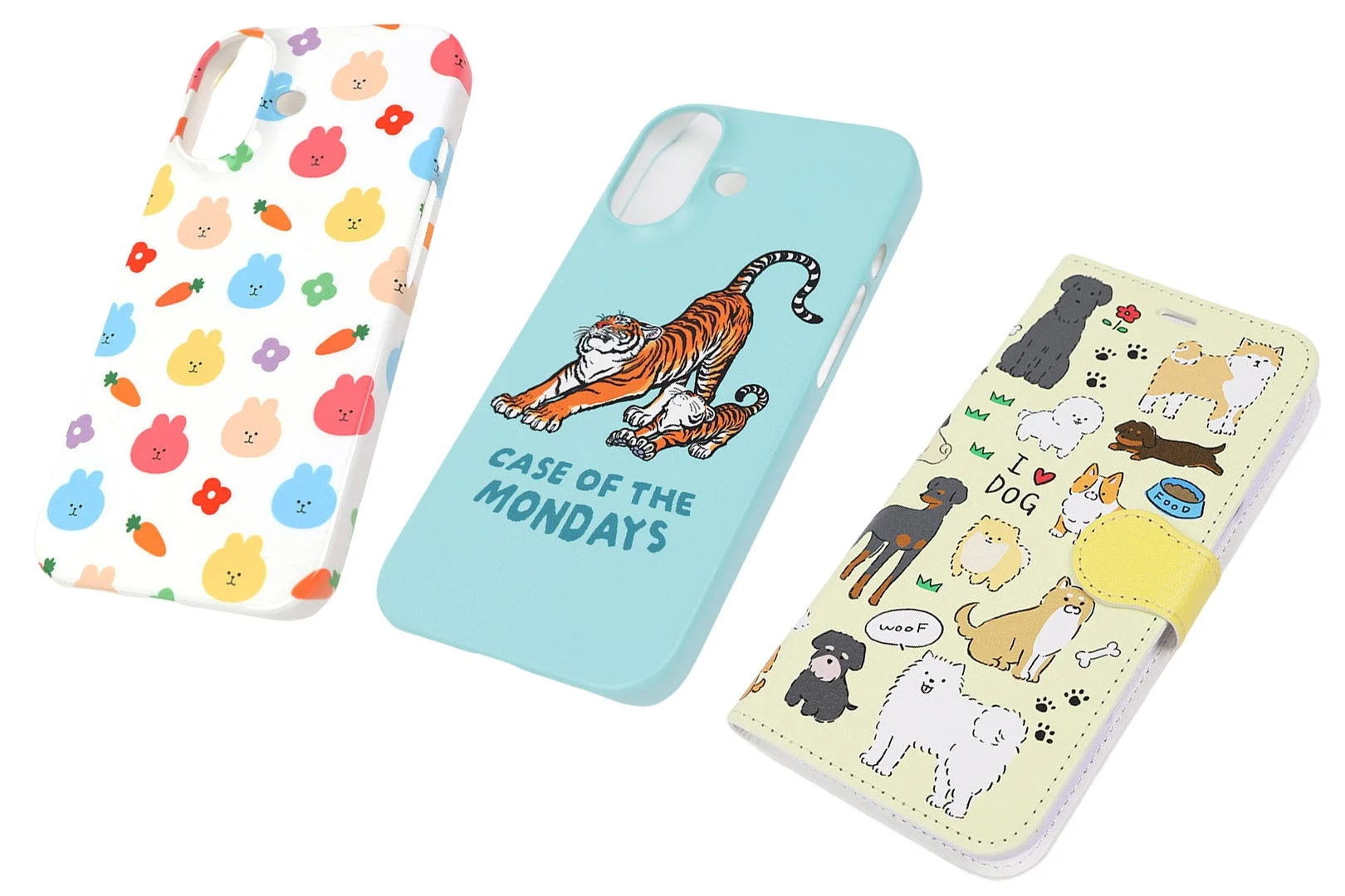 iPhone 17・Air対応のハードケースと手帳型ケース3種