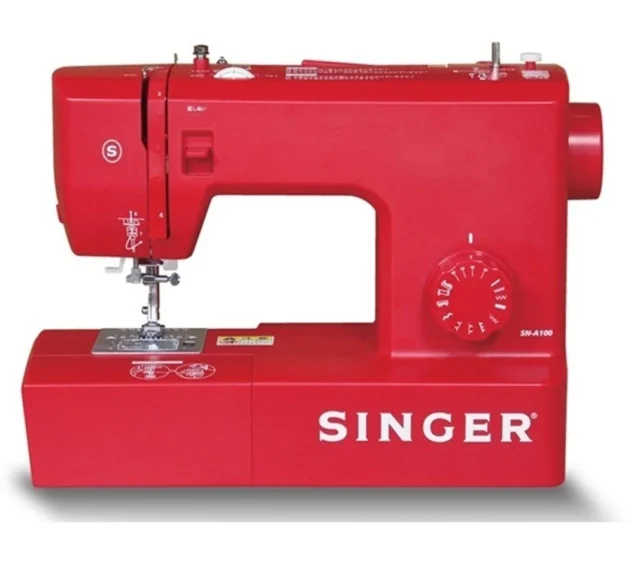 イオン限定カラーのシンガー電動ミシンSN-A100