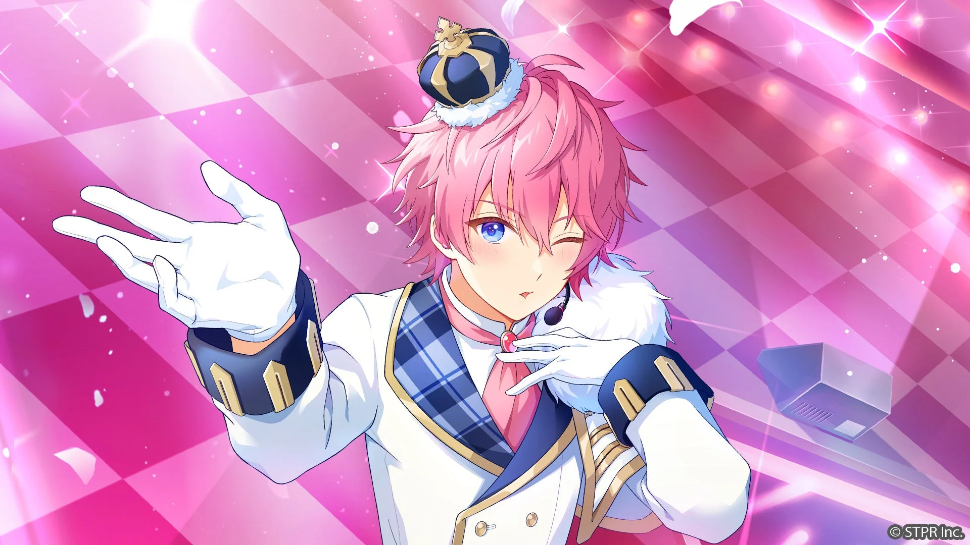 すとぷりのさとみさんのキャラクタービジュアル