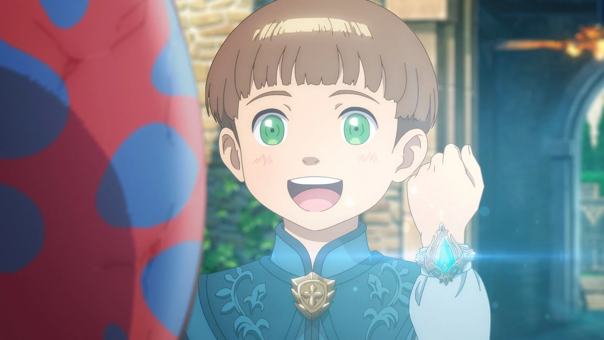 アニメトレーラーに登場する幼少期の主人公