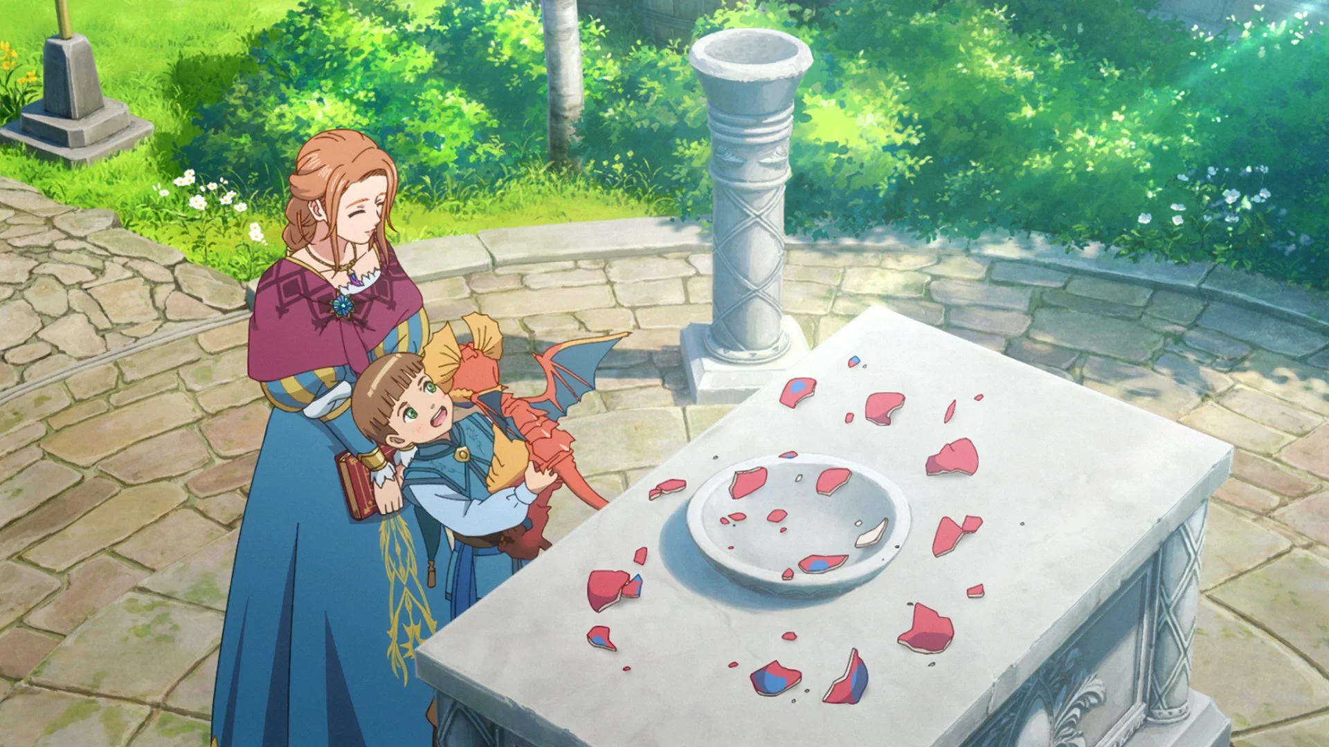 絆合わせの儀でイャンクックと心を通わせる幼少期の主人公