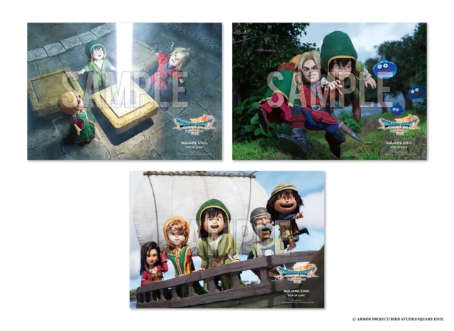 『ドラゴンクエストVII Reimagined』コラボカフェ前期ランチョンマット3種