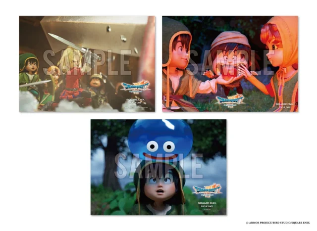 『ドラゴンクエストVII Reimagined』コラボカフェ後期ランチョンマット3種