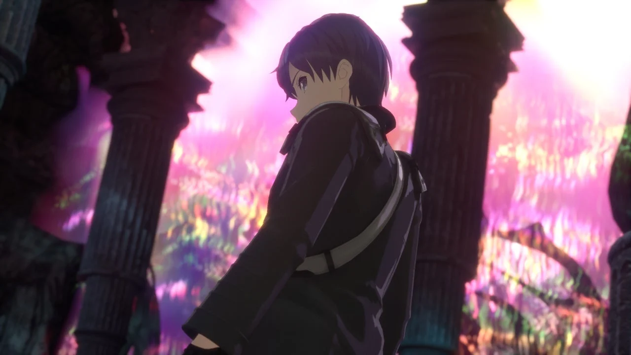 「Echoes of Aincrad」ゲーム内のイベントシーン