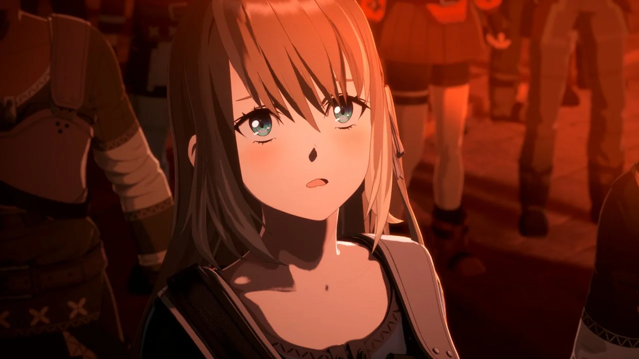 「Echoes of Aincrad」ゲーム内のキャラクター表情