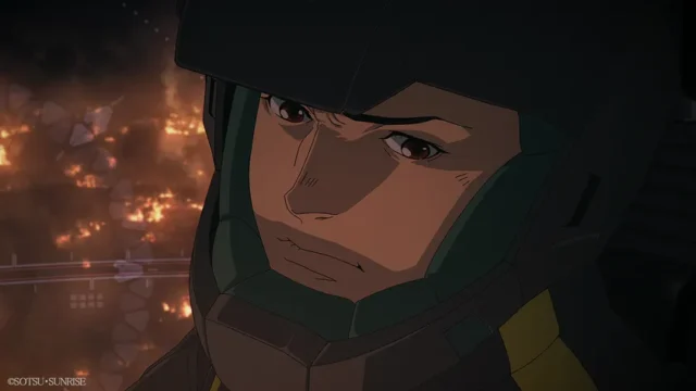 スペシャルムービー ハサウェイver.の戦闘シーン