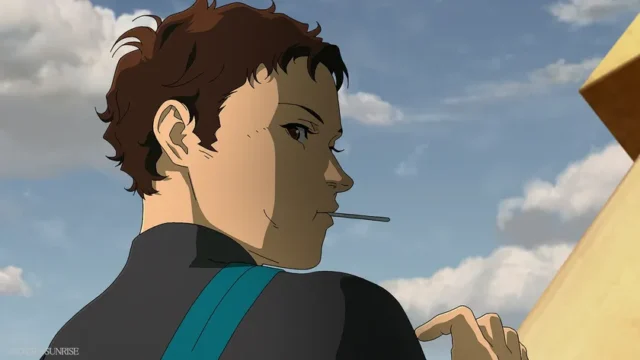 スペシャルムービー ハサウェイver.のハサウェイ・ノアの横顔