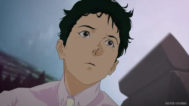 スペシャルムービー ハサウェイver.のハサウェイ・ノアの表情