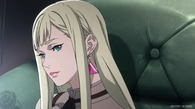 スペシャルムービー ギギver.のギギ・アンダルシアの横顔