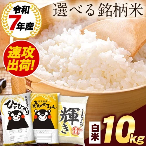 地元の季節 選べるお米 10kg
