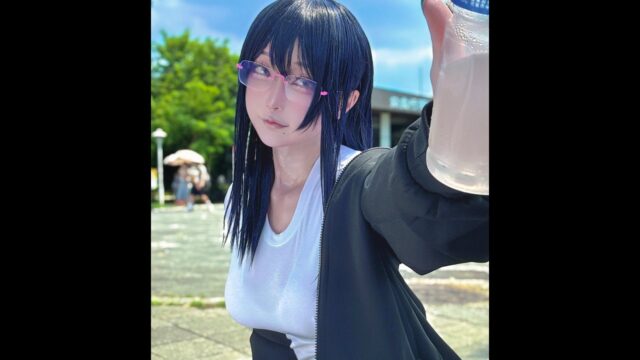 爽やかマネージャーからの呼びかけ！　カモミール、『ハイキュー！！』清水潔子のコスプレで水分補給を促す