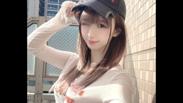 朝からキュート！　yami、黒キャップで爽やかに「おはよー！」と朝の挨拶