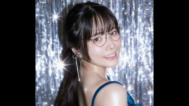 キラキラ青ドレスで輝く！　東雲うみ、『トップカバーアワード2025』2位受賞を報告　今年は「1位」を目指すと宣言