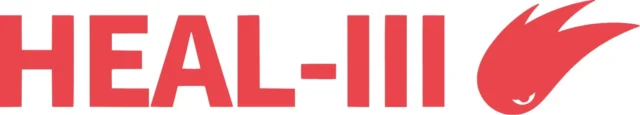 ヘルスケアゲームアプリHEALTHREEのロゴ