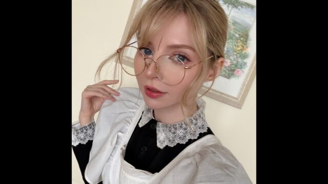 メイド姿がお似合い！　ソフィー、『Hammel』のメイドキャラクターのコスプレ写真を公開