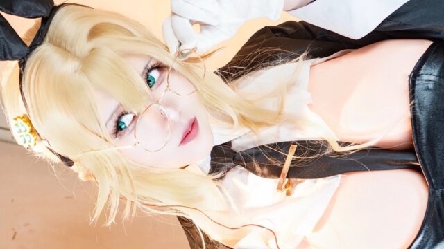 セクシーなバニーガール姿で決めた！　風見りん、『勝利の女神：NIKKE』エード：エージェントバニーのコスプレを披露