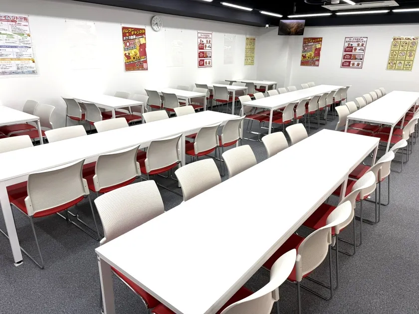 晴れる屋2 大須店に完備された無料のプレイスペース