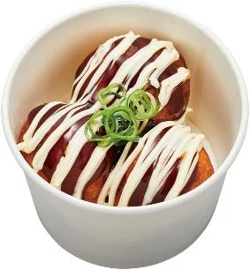 とろける揚げたこ焼き3個お持ち帰り