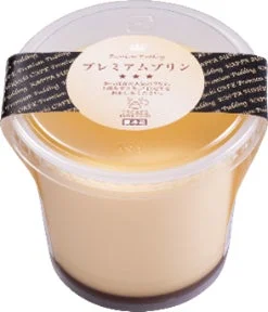 初めてのプリンのお持ち帰り