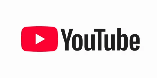YouTubeのロゴ