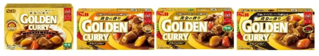 ゴールデンカレー60周年記念パウダールウを含む製品パッケージ