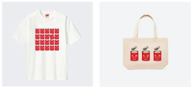 赤缶カレー粉UTme!コラボTシャツとトートバッグのデザイン例