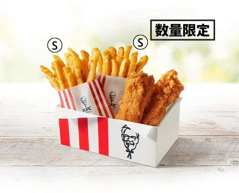 ポテチキ2ピースパックのイメージ画像