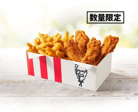 ポテチキ4ピースパックのイメージ画像