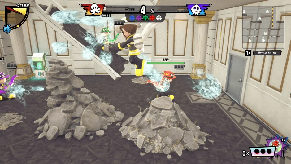 ゲームプレイの目的 