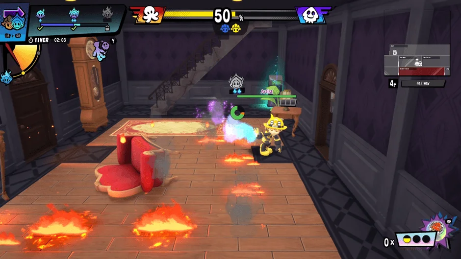 ゲームプレイの目的 