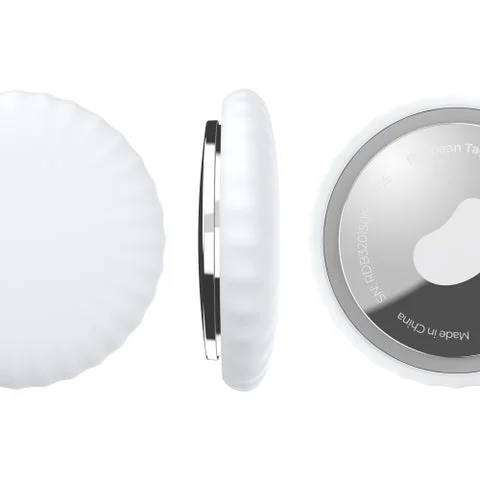 Tag.Oスマートタグの厚みと側面、裏面